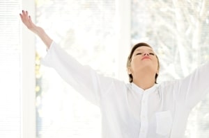 fresh indoor air