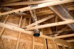 ductwork new house