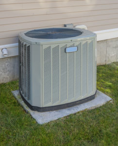 adding central cooling to older homes