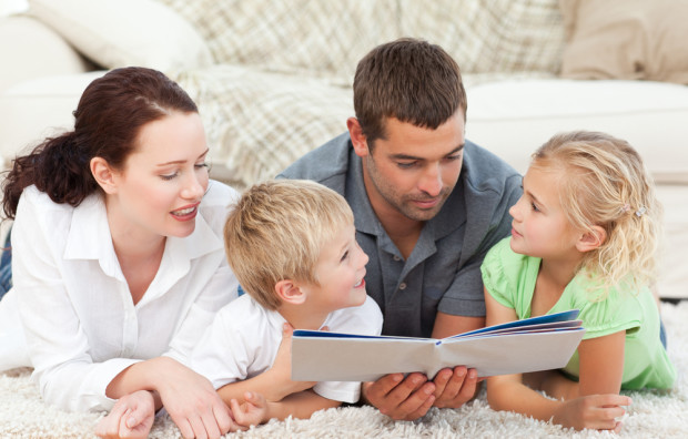 family enjoying home energy efficiency and proper HVAC maintenance