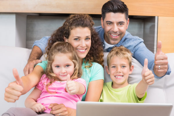 Happy Family because there are no HVAC safety concerns