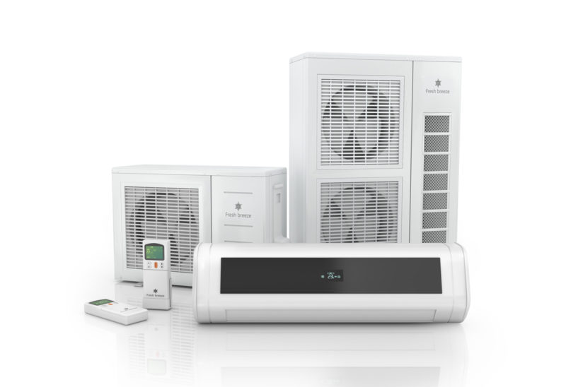 HVAC system for new home construction