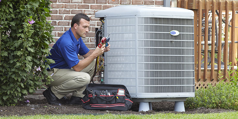 hvac service on wilmington island