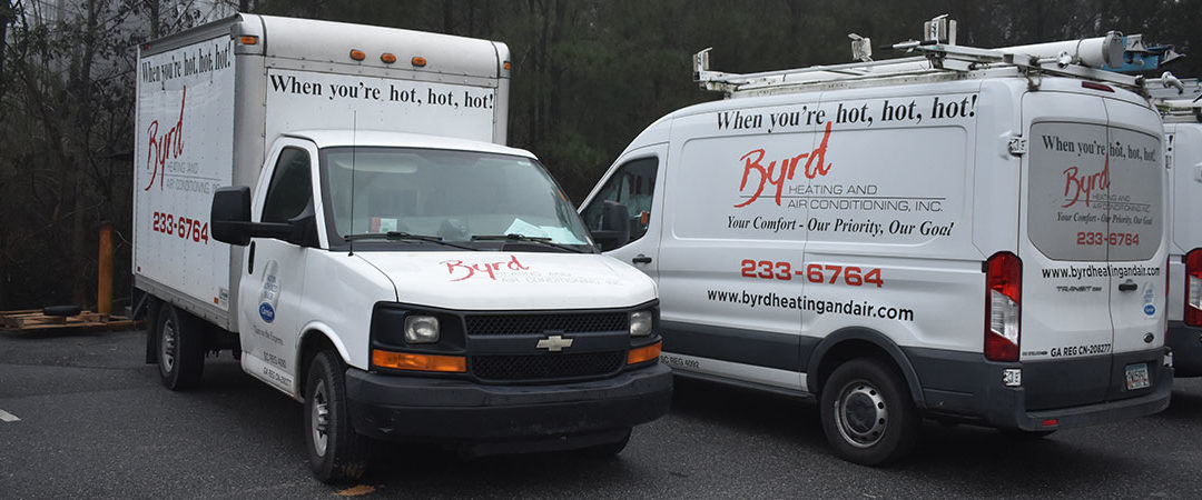 Byrd Heating And Airconditioningvans Dooropen