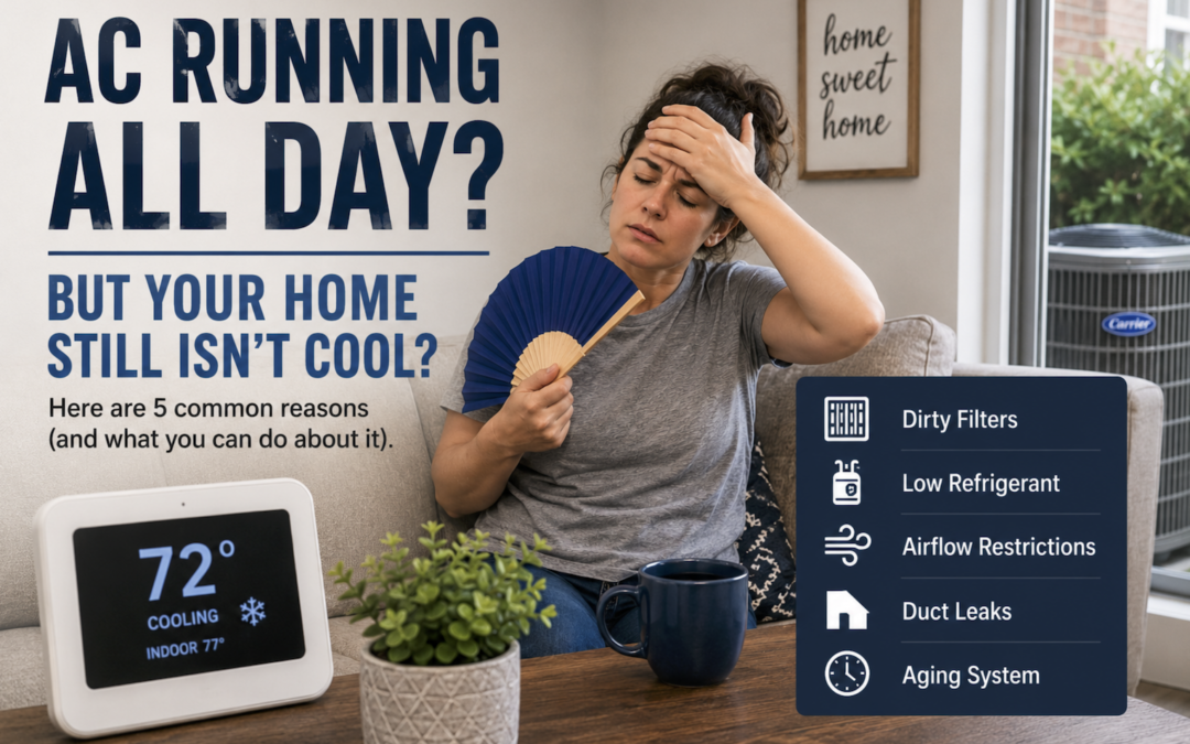 5 Reasons Your AC Can’t Keep Up With the Savannah Heat